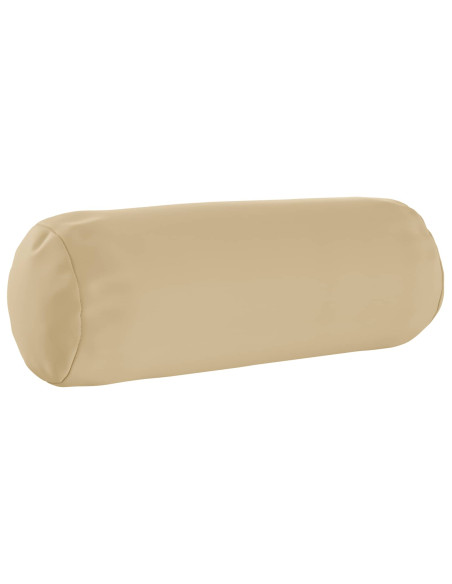 Federa 2 pcs HEERLEN Beige Ø 15 x 40 cm Poliestere