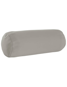 Federa 2 pcs HEERLEN Grigio Ø 15 x 40 cm Poliestere 2