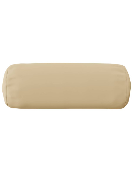 Federa 2 pcs HEERLEN Beige Ø 15 x 40 cm Poliestere