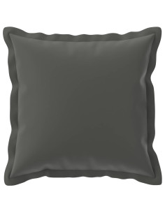 Federa 6 pz HOUTEN Antracite 45 x 45 cm Poliestere 2