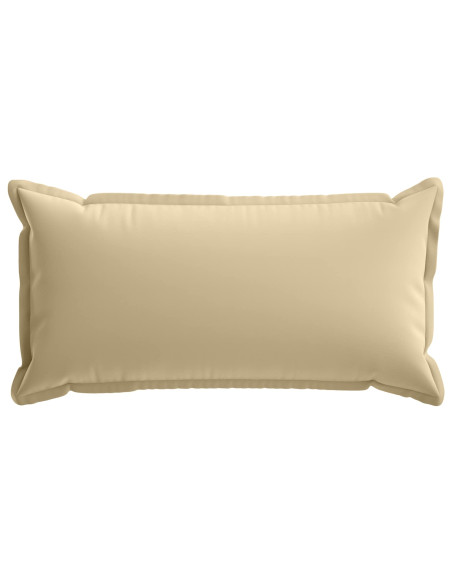 Federa 6 pz HOUTEN Beige 40 x 80 cm Poliestere