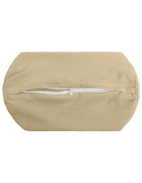 Federa 2 pcs HEERLEN Beige Ø 15 x 40 cm Poliestere