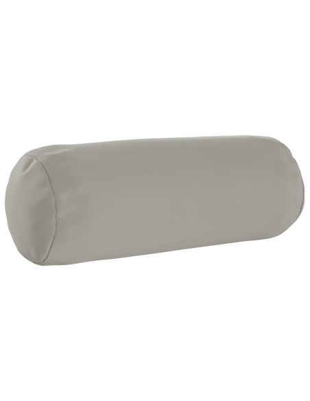 Federa 6 pcs HEERLEN Grigio Ø 15 x 40 cm Poliestere