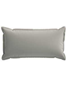 Federa 6 pz HOUTEN Grigio 40 x 70 cm Poliestere 2