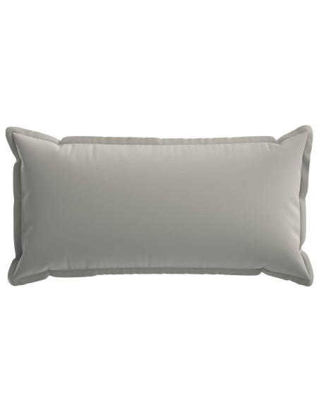 Federa 6 pz HOUTEN Grigio 40 x 70 cm Poliestere