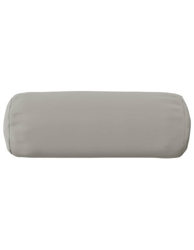Federa 6 pcs HEERLEN Grigio Ø 15 x 40 cm Poliestere