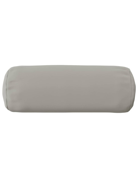 Federa 6 pcs HEERLEN Grigio Ø 15 x 40 cm Poliestere