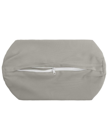 Federa 6 pcs HEERLEN Grigio Ø 15 x 40 cm Poliestere