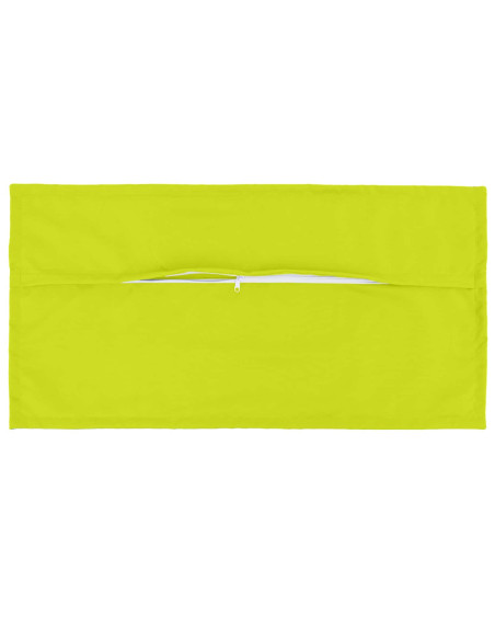 Federa 2 pz HOUTEN Verde brillante. 40 x 80 cm Poliestere