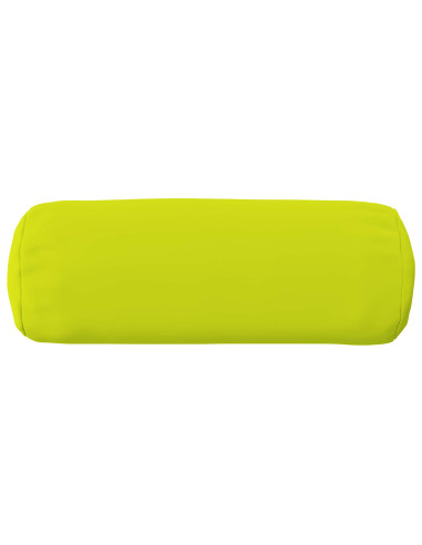 Federa 6 pcs HEERLEN Verde brillante. Ø 15 x 40 cm Poliestere