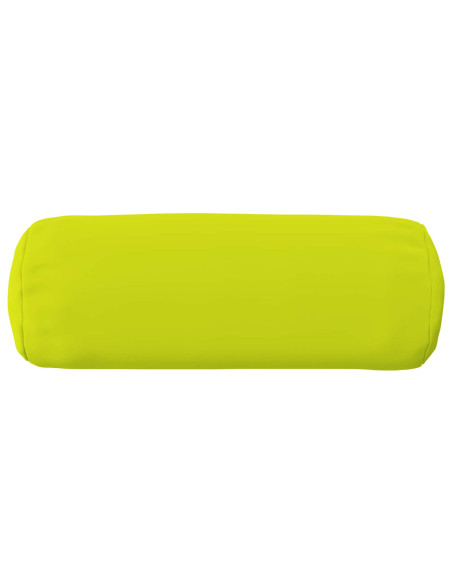 Federa 6 pcs HEERLEN Verde brillante. Ø 15 x 40 cm Poliestere