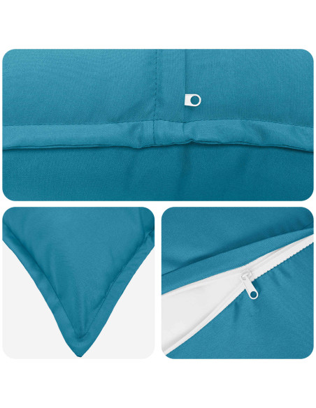 Federa 2 pz HOUTEN Azzurro 40 x 70 cm Poliestere