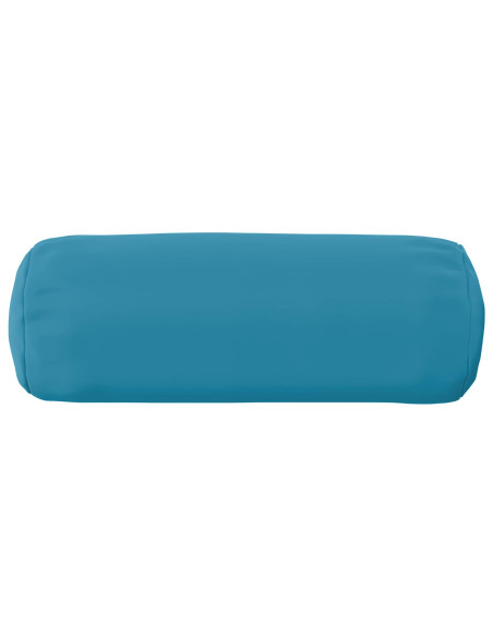 Federa 2 pcs HEERLEN Azzurro Ø 15 x 40 cm Poliestere