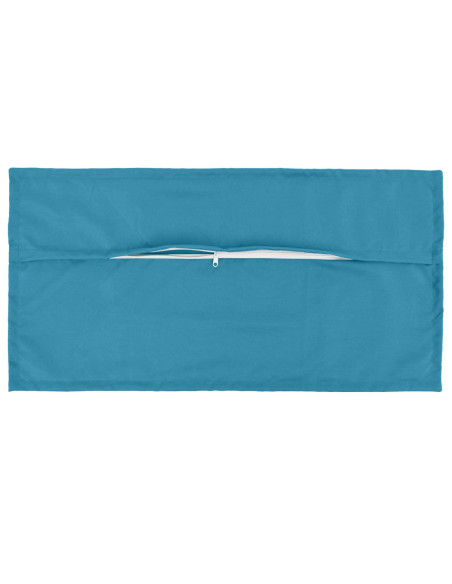 Federa 6 pz HOUTEN Azzurro 40 x 70 cm Poliestere