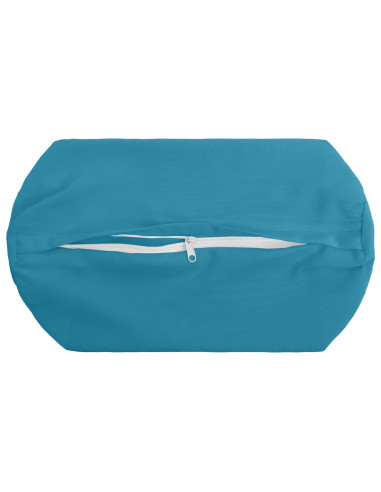 Federa 6 pcs HEERLEN Azzurro Ø 15 x 40 cm Poliestere