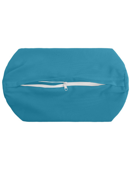 Federa 6 pcs HEERLEN Azzurro Ø 15 x 40 cm Poliestere