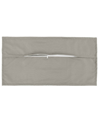 Federa 12 pz HOUTEN Grigio 40 x 80 cm Poliestere