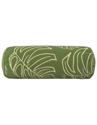 Federa 2 pcs HEERLEN Design a foglia Ø 15 x 40 cm Poliestere