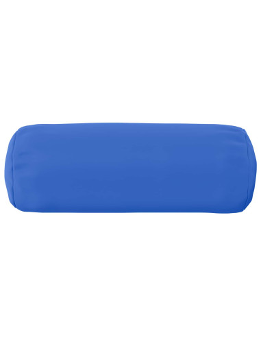 Federa 2 pcs HEERLEN Blu Reale Ø 15 x 40 cm Poliestere