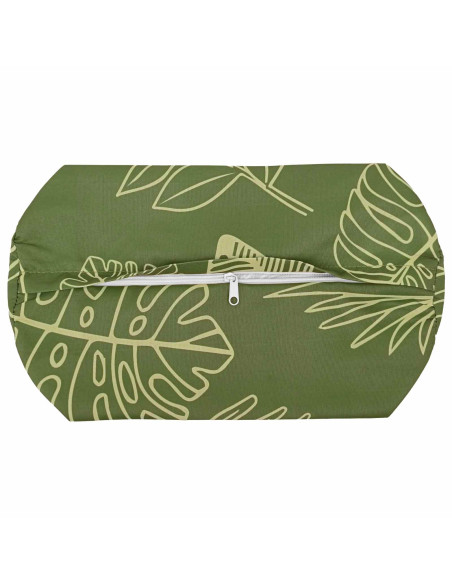 Federa 2 pcs HEERLEN Design a foglia Ø 15 x 40 cm Poliestere
