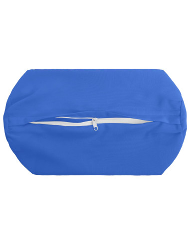 Federa 2 pcs HEERLEN Blu Reale Ø 15 x 40 cm Poliestere