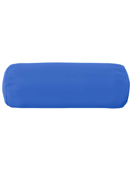 Federa 6 pcs HEERLEN Blu Reale Ø 15 x 40 cm Poliestere