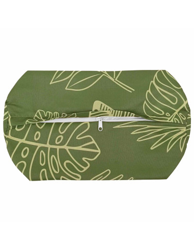 Federa 6 pcs HEERLEN Design a foglia Ø 15 x 40 cm Poliestere