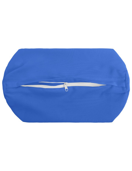 Federa 6 pcs HEERLEN Blu Reale Ø 15 x 40 cm Poliestere