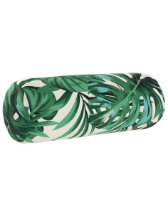Federa 6 pcs HEERLEN Motivo a Foglie Ø 15 x 40 cm Poliestere 2