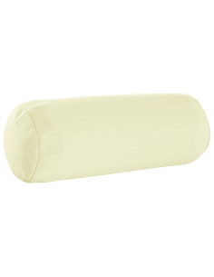 Federa 2 pcs HEERLEN Crema Ø 15 x 40 cm Poliestere 2