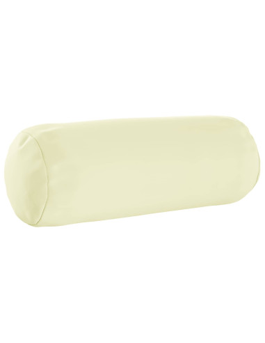 Federa 2 pcs HEERLEN Crema Ø 15 x 40 cm Poliestere