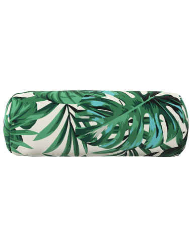 Federa 6 pcs HEERLEN Motivo a Foglie Ø 15 x 40 cm Poliestere