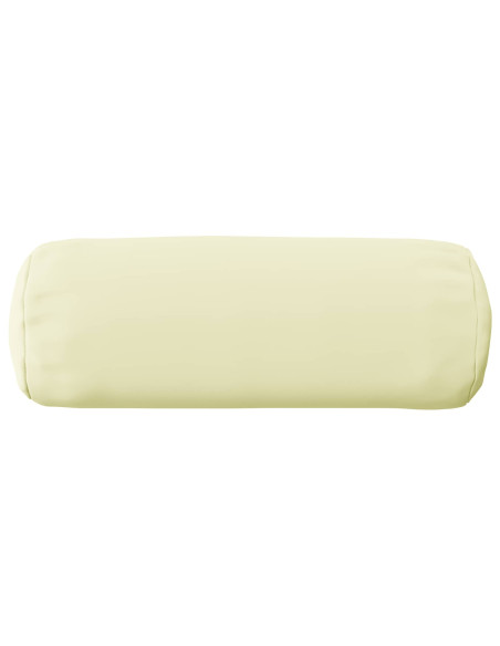 Federa 6 pcs HEERLEN Crema Ø 15 x 40 cm Poliestere
