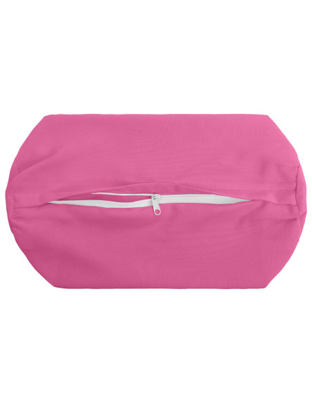 Federa 2 pcs HEERLEN Rosa Ø 15 x 40 cm Poliestere