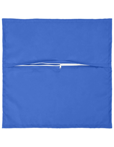 Federa 2 pz HOUTEN Blu Reale 45 x 45 cm Poliestere
