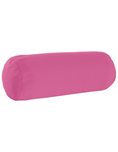 Federa 6 pcs HEERLEN Rosa Ø 15 x 40 cm Poliestere