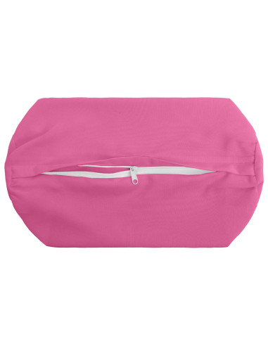 Federa 6 pcs HEERLEN Rosa Ø 15 x 40 cm Poliestere