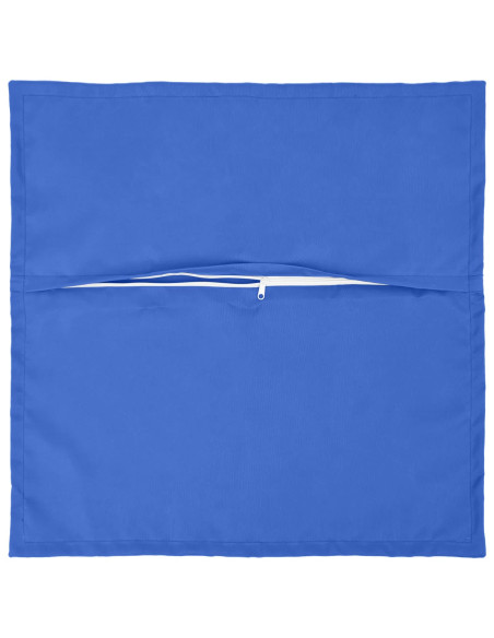 Federa 6 pz HOUTEN Blu Reale 45 x 45 cm Poliestere