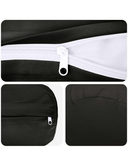 Federa 2 pcs HEERLEN Multicolore Ø 15 x 40 cm Poliestere