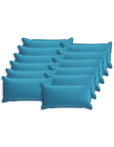 Federa 12 pz HOUTEN Azzurro 40 x 80 cm Poliestere