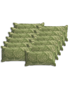 Federa 12 pz HOUTEN Design a foglia 40 x 80 cm Poliestere