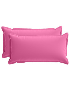 Federa 2 pz HOUTEN Rosa 40 x 80 cm Poliestere
