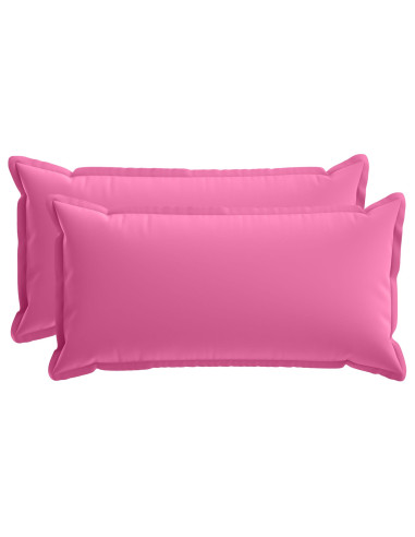 Federa 2 pz HOUTEN Rosa 40 x 80 cm Poliestere