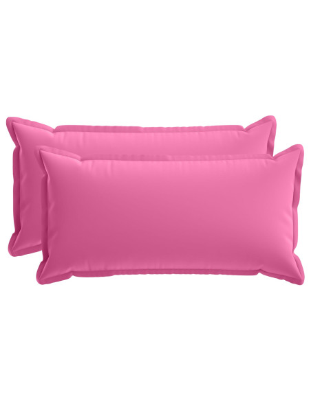 Federa 2 pz HOUTEN Rosa 40 x 80 cm Poliestere