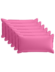 Federa 6 pz HOUTEN Rosa 40 x 80 cm Poliestere