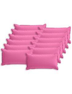 Federa 12 pz HOUTEN Rosa 40 x 80 cm Poliestere
