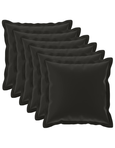 Federa 6 pz HOUTEN Multicolore 60 x 60 cm Poliestere