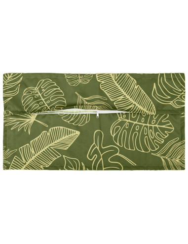 Federa 6 pz HOUTEN Design a foglia 40 x 80 cm Poliestere