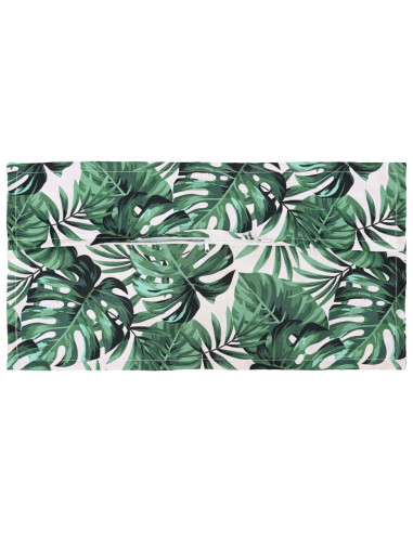 Federa 2 pz HOUTEN Motivo a Foglie 40 x 80 cm Poliestere