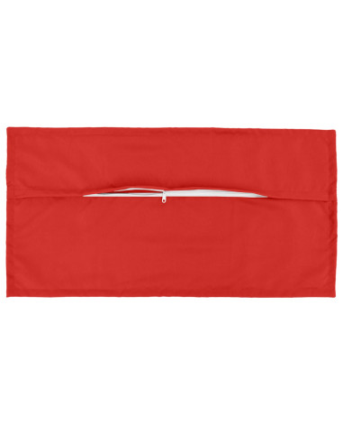 Federa 2 pz HOUTEN Rosso 40 x 80 cm Poliestere